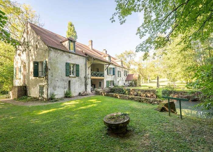 וילה Le Moulinet Saint-Augustin (Seine-et-Marne)